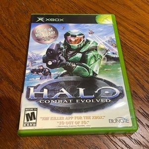 Xbox Halo: combat evolved